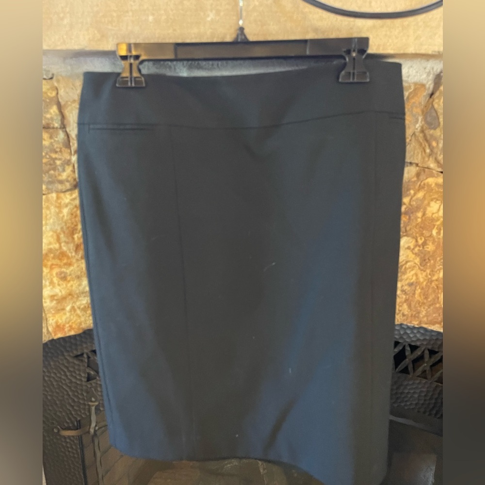 Halogen black skirt size 14